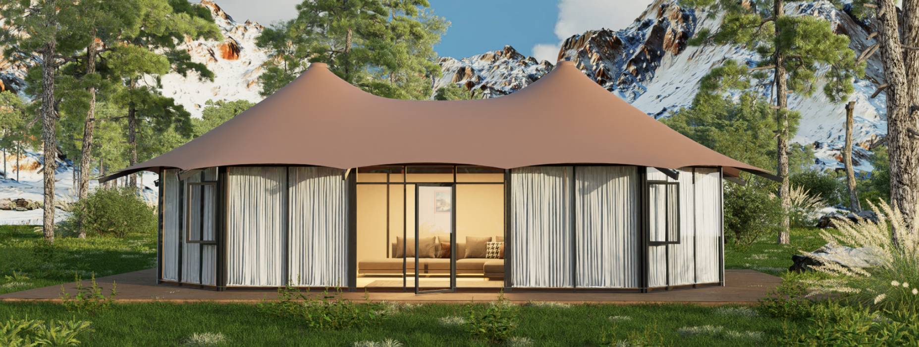 正定县移动式建筑钢结构房屋